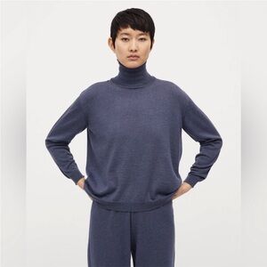 Babaa Jumper No47 in Oceano Blue